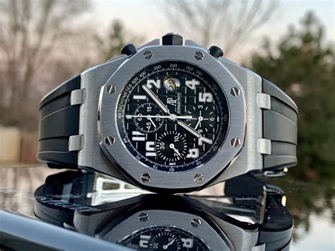 audemars piguet royal oak offshore black red|ap offshore price.